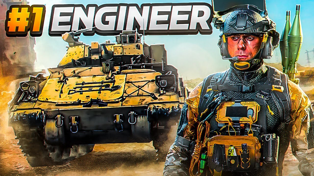Bf6 Engineeri How I became the #1 Engineer in Battlefield 6! - YouTube