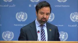 General Assembly Plenary & Committees - Briefing by the GA President Spokesperson (3 Oct 2017)