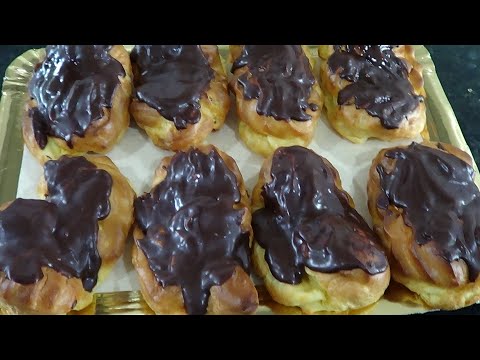 PETISU FILLED WITH CUSTARD