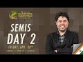 Meltwater Champions Chess Tour: New In Chess Classic | SF Day 2 | Srinath & Adhiban | Ft. WGM Keti