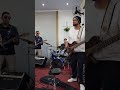 ✅ Ensaio RHEMA GROOVE (Vanera) Moisés Bass