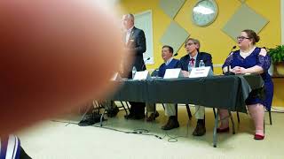 MI-06 Democrat Candidates Forum 3-20-2018, Niles, MI