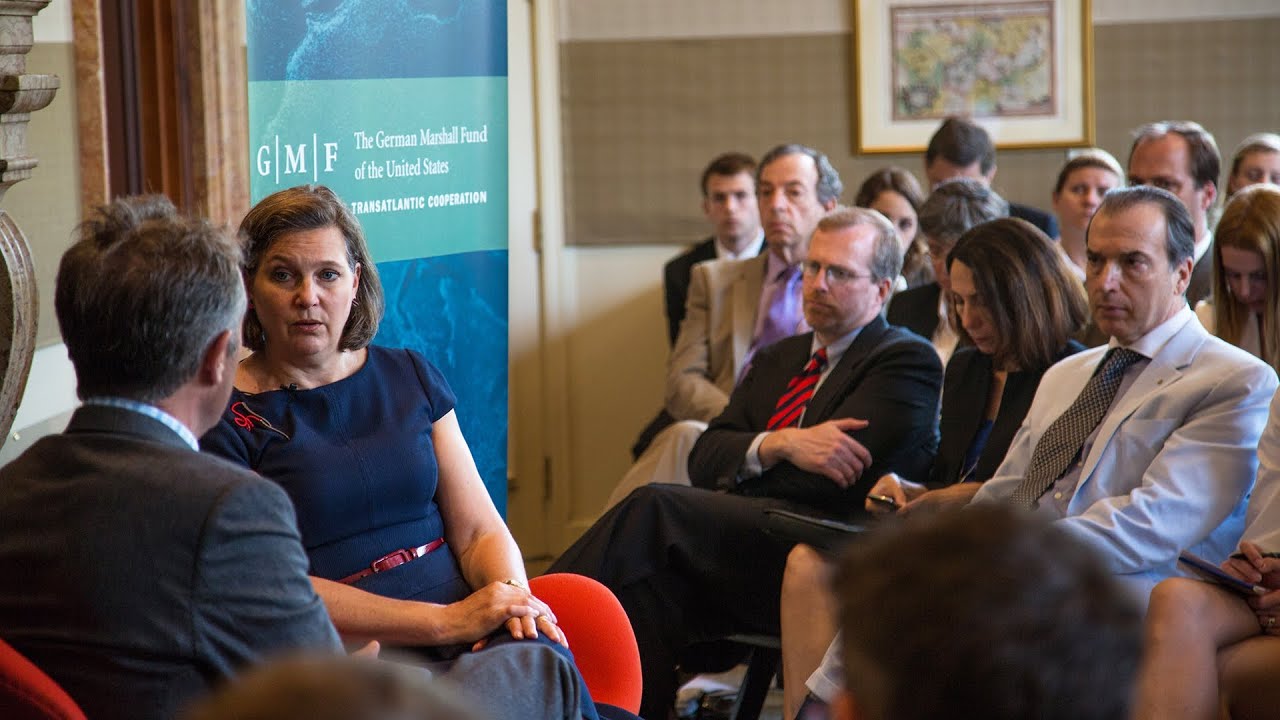 A Transatlantic Talk With Ambassador Victoria Nuland On The State Of Euroatlanticism Youtube A Transatlantic Talk With Ambassador Victoria Nuland On The State Of Euroatlanticism Youtube