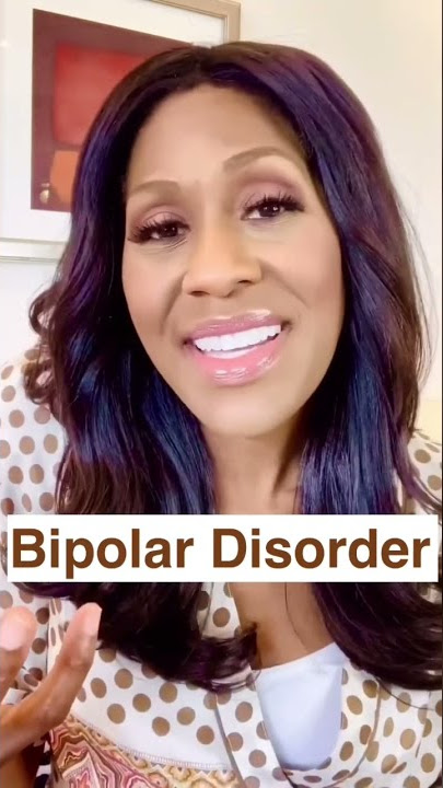 What Are the Symptoms of Bipolar Disorder? 🧐 #shorts