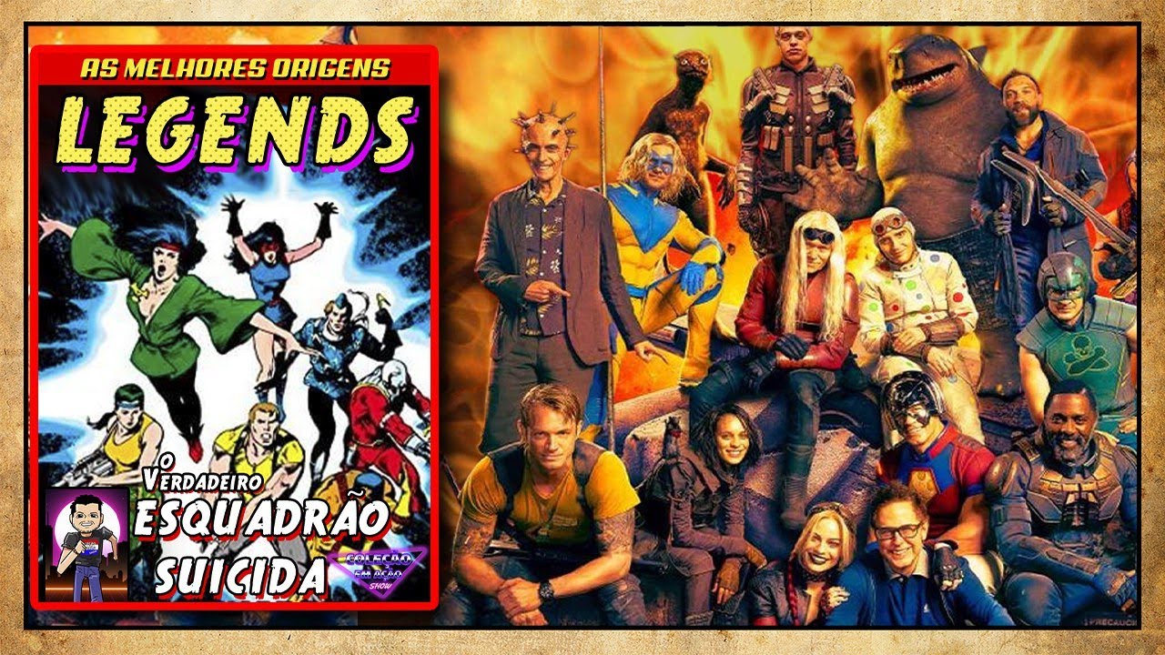 Legends - Esquadrão Suicida - Origem e os quadrinhos dos anos 80!