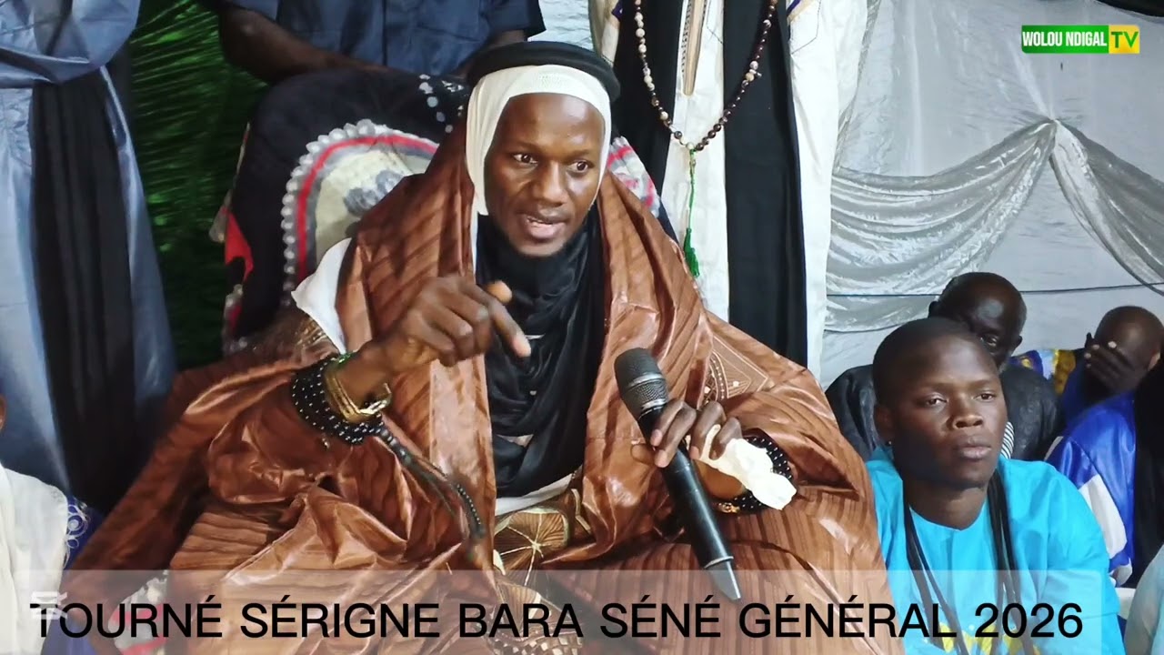 TOURNÉ SÉRIGNE BARA SÉNÉ GÉNÉRAL 2026