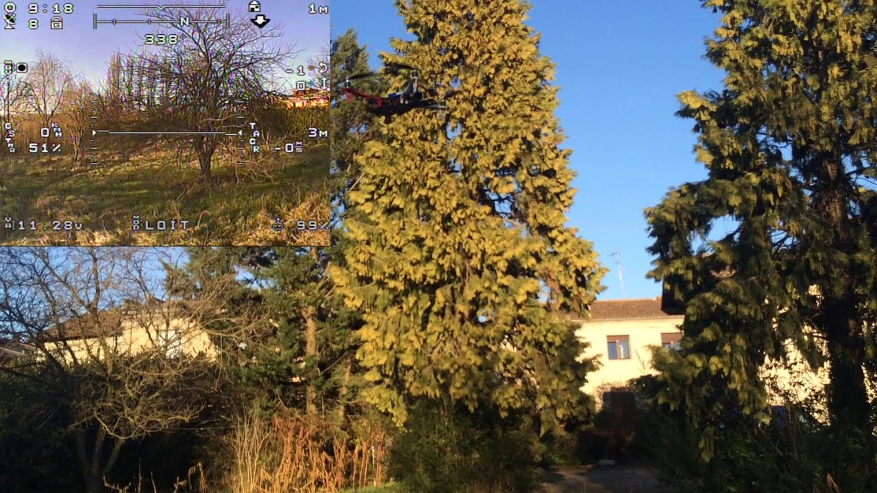 Quadricottero Megapirate Crius AIOP