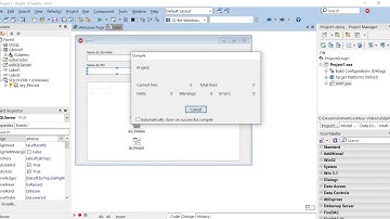 Delphi - Conectar SQLServer em Runtime