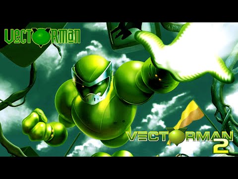 Играем в Vectorman / Vectorman 2 - Полное прохождение - Сега Мега Драйв 2