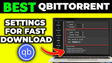 Best qBittorrent Settings for Fast Download & MAXIMUM Speed