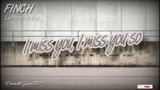 FINCH - LETTERS TO YOU (ACOUSTIC VERSION) (LYRICS)