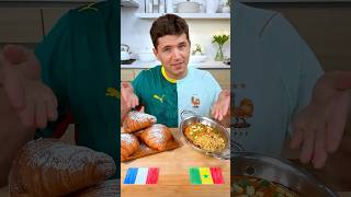 Fransa vs Senegal Yemekleri