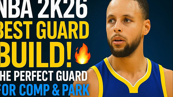 NBA 2K26 best guard build!🔥 The Perfect Guard For Comp & Park.