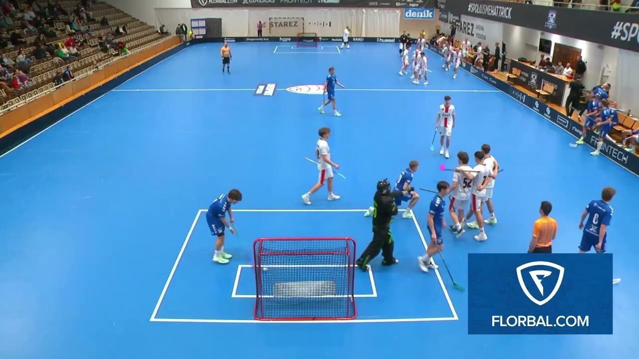 SESTŘIH | FBŠ Hummel Hattrick Brno – Florbal Ústí 7:4