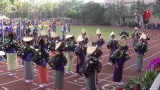 2016年12月30日 台中市光明國中第48屆校慶運動會八年級造型進場(上)