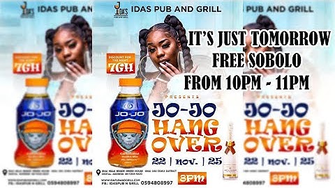 Tomorrow’s Big Program! IDAs Pub Fully Ready 🔥 Event Center Tour