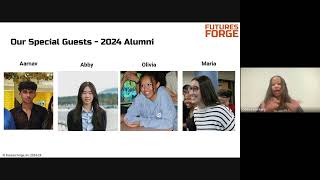 Alumni Share Students At Futures Forge Learn To Be Responsible