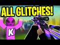 How to: do ALL TRICKSHOT GLITCHES in Krunker.io! - Krunker.io Glitches Tutorial