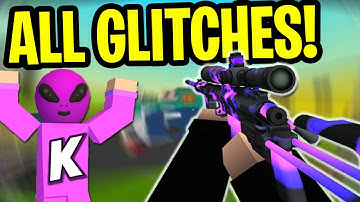 How to: do ALL TRICKSHOT GLITCHES in Krunker.io! - Krunker.io Glitches Tutorial