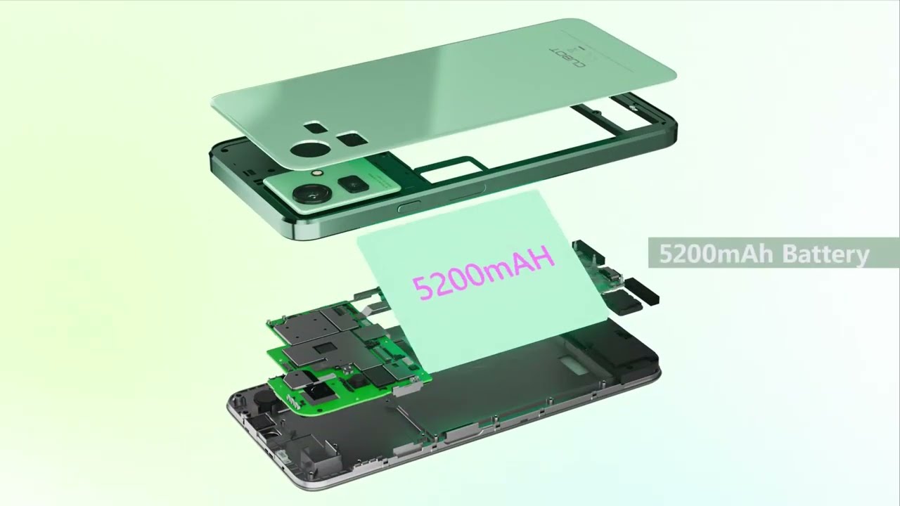 Смартфон Cubot NOTE 50 . Обзор телефона с Алиэкспресс.