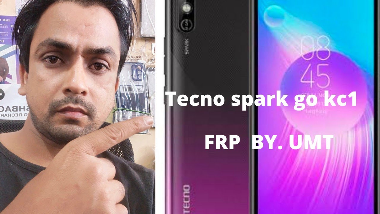 Tecno spark go kc1  FRP 1CLICK