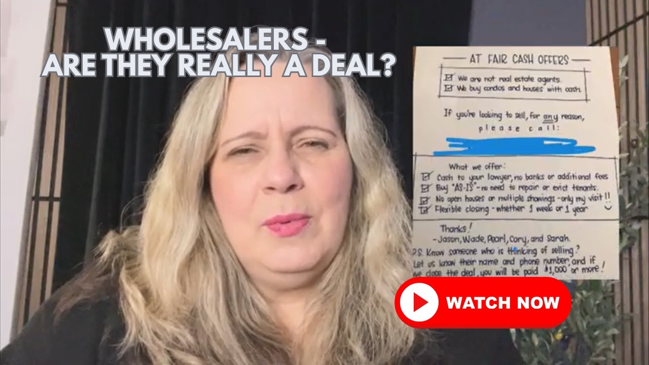 Wholesaler Real Estate - what's the real deal?