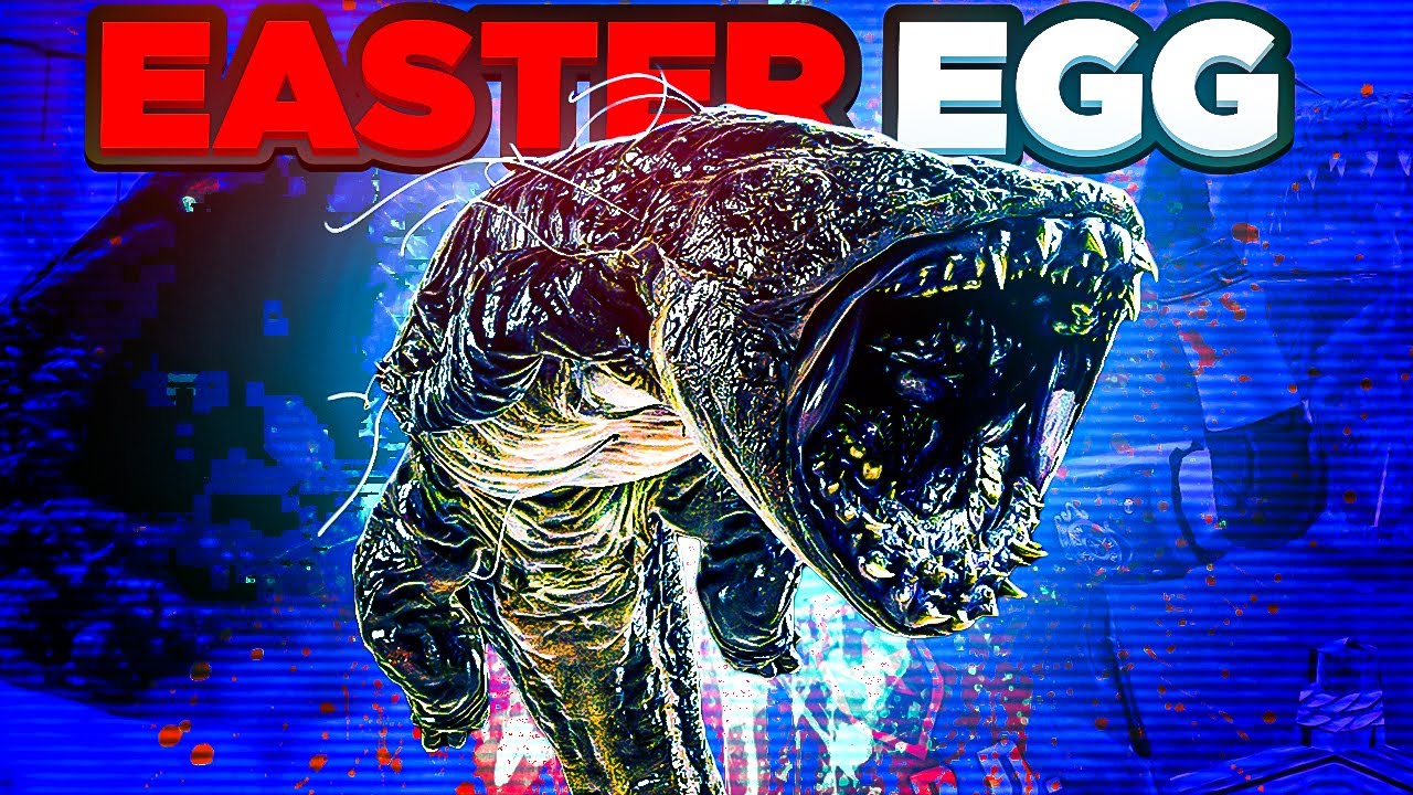 Del Lago Easter Egg | Lake Monster Death Scene in Resident Evil 4