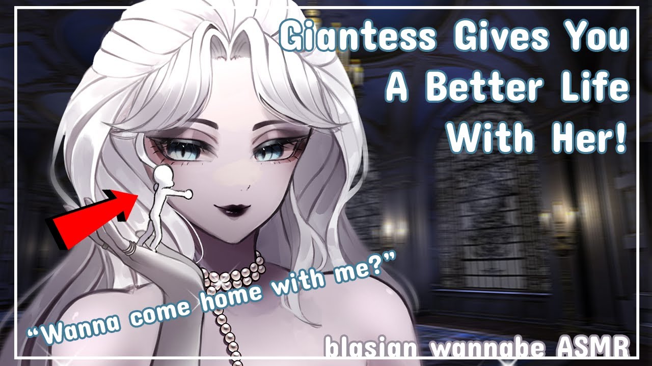 🤍Giantess takes you HOME with her! (You're both lonely)🤍 ┊ ASMR Roleplay