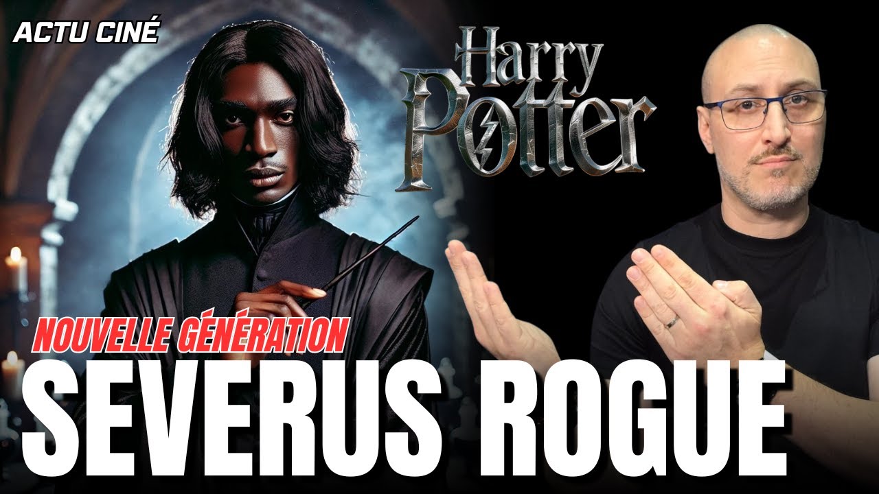 HARRY POTTER HBO: Severus Rogue nouvelle génération !