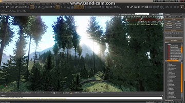 cryengine 3 extreme visuals (my custom map)