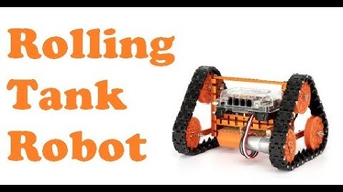 RobotStorm: Rolling Tank Assembly