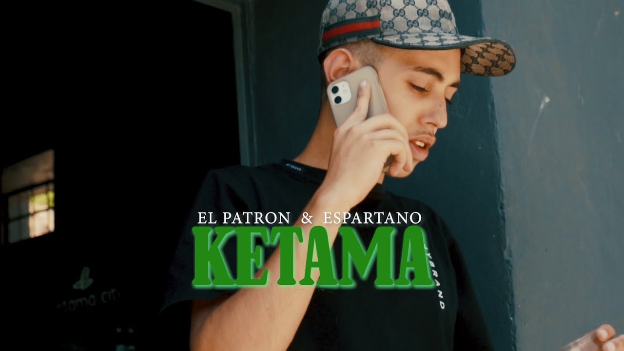 HATIM PATRON , ESPARTANO212 - KETAMA (Official Music Video) Prod. Katana