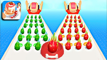 MAX LEVEL Pancakes Run🥞🍎🍀💥: All Levels Gameplay Walkthrough Android ,iOS NEW UPDATE #gameplay