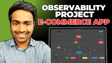 End to End Observability Project | Beginner Level guide for complex micro service project