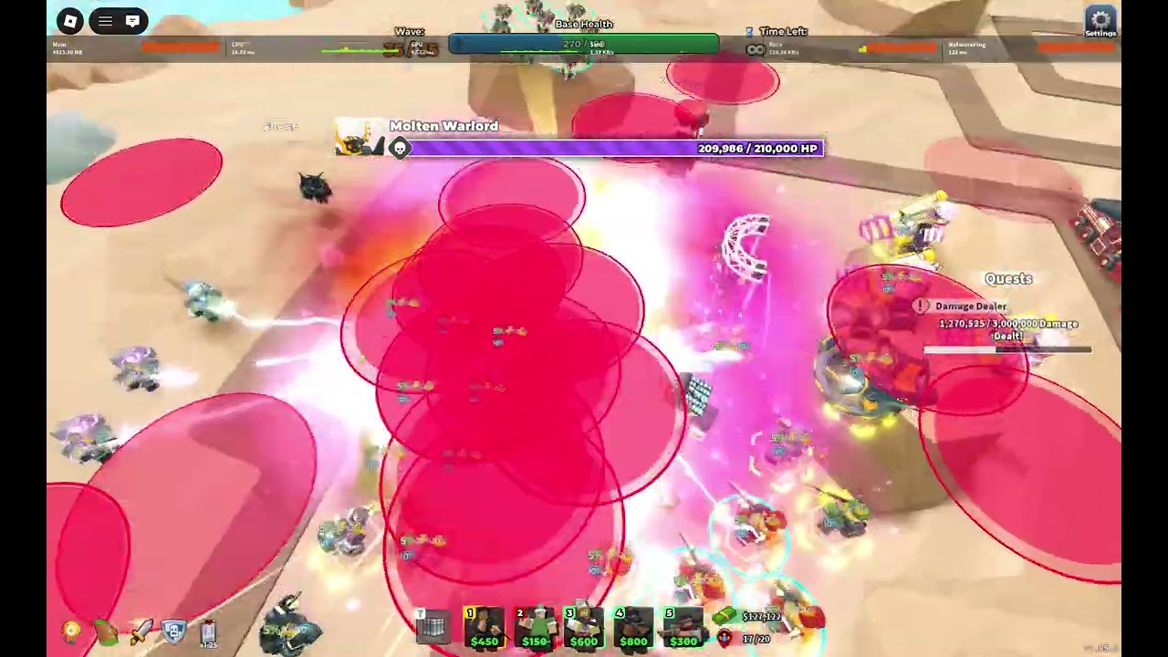 can starter towers beat tds -part 4- molten