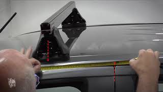 Rhino Rack  How to fit Heavy Duty 2500 Roof Rack Systems