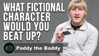 Why Did Paddy The Baddy Get Kicked Off Twitter? - Answer the Internet
Paddy the Baddy Answers the Internet for the first time.
Leave your weird, crazy hypotheticals in the comments. Well feature them on the show.
Weve collected the Internets dumbest questions over the last 9 years on our podcast KFC Radio and put Paddy the Baddy to the test.
Download the podcast for a full interview:
https://linktr.ee/kfcr
Follow KFC Radio on TWITTER: https://twitter.com/KFCradio
Follow KFC Radio on INSTAGRAM: https://www.instagram.com/kfcradio/
For KFC Radio MERCH buy here: https://store.barstoolsports.com/collections/kfc-radio
Check out Barstool Sports for more: http://www.barstoolsports.com
Follow Barstool Sports here:
Facebook: https://facebook.com/barstoolsports
Twitter: https://twitter.com/barstoolsports
Instagram: http://instagram.com/barstoolsports
#AnswerTheInternet #PaddytheBaddy Why Did Paddy The Baddy Get Kicked Off Twitter? - Answer the Internet