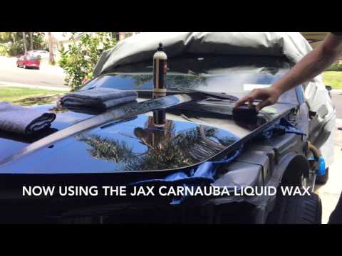 Review Jax Wax Cleaning Products Youtube