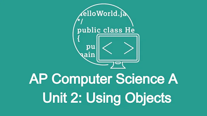 Unit 2: Using Objects, Math Methods, and String Methods, AP Computer Science A