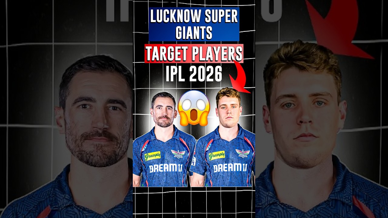 IPL 2026 🔥 LSG Target Players | LSG Target Players 2026 | Lucknow IPL 2026 Target Players 