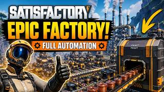 🔴 LIVE: Satisfactory 1.2 update #satifactory #live