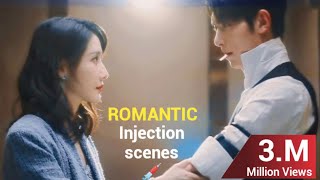 injection attitude scenes 🥺💗 mix Hindi song Chinese darma #shorts #viral #cdrama