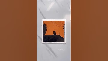 Easy gouache painting 🖌️🎨 #shorts #painting #easyart #youtubeshorts #shortsart #gouachepainting