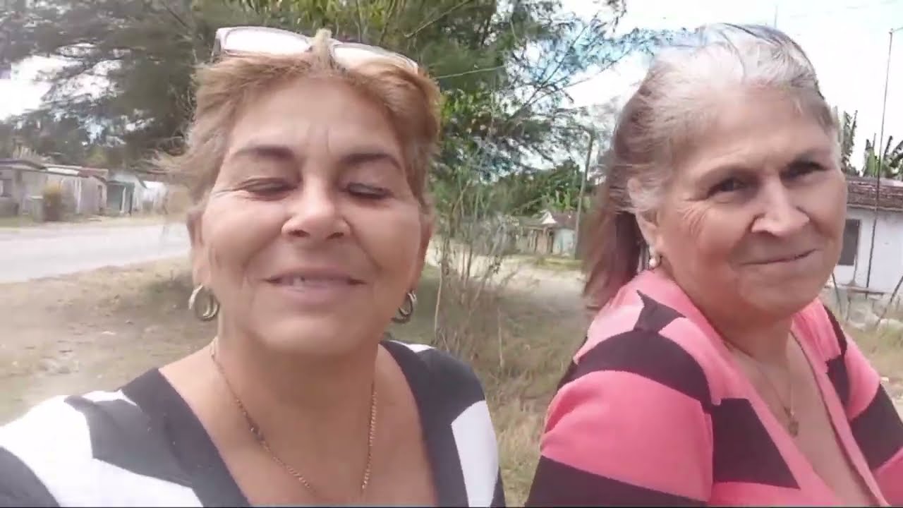 La triste realidad de los Cubano de a pies #suscribate#Cuba#dos hermanas cubanas