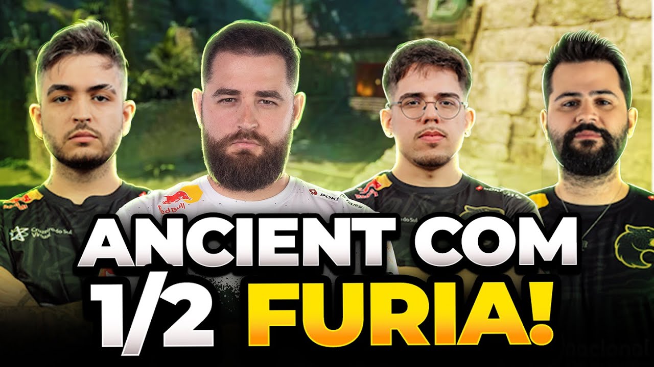 ANCIENT com 1/2 FURIA!