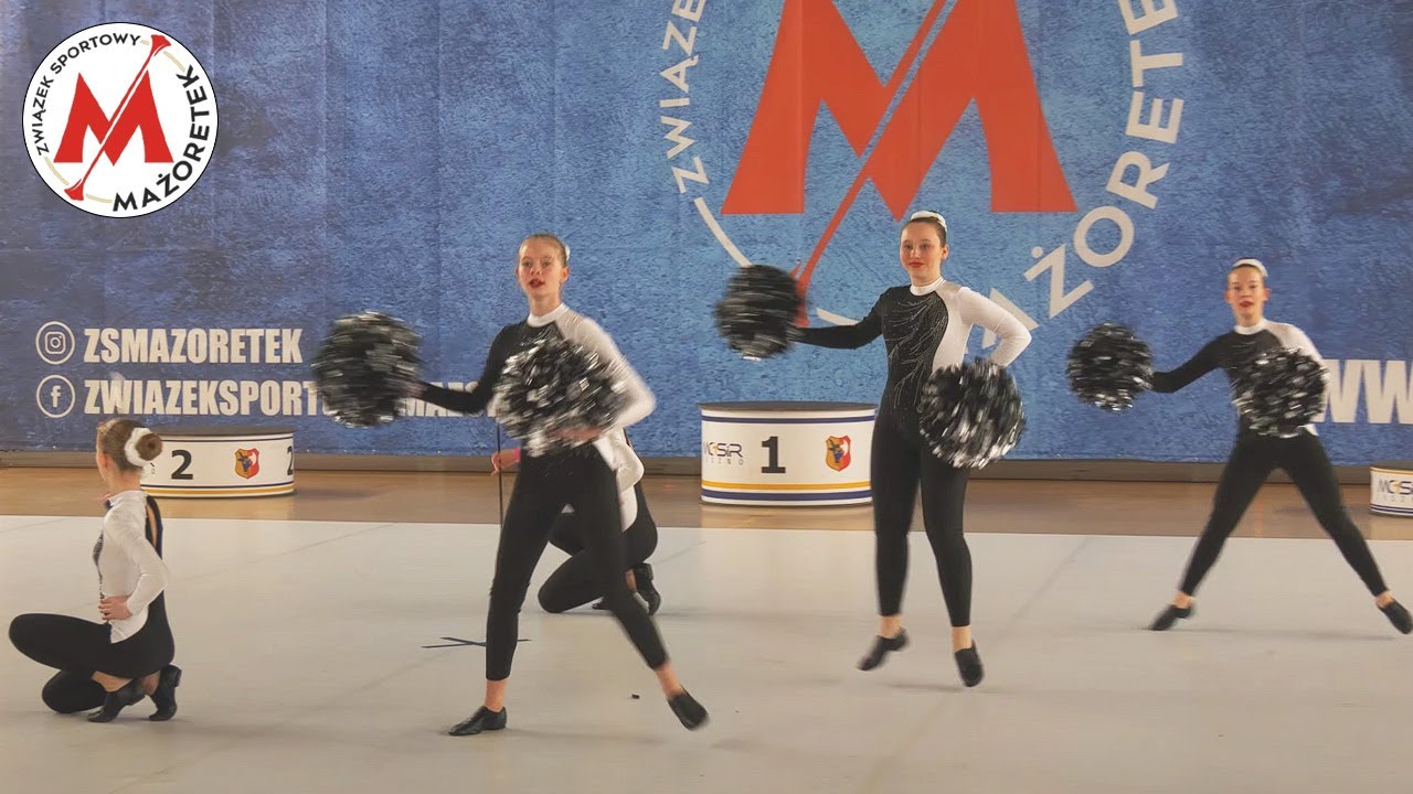 Супер Звезды Плоты на Чемпионате – юниорки в танцевальном миксе мини формации!