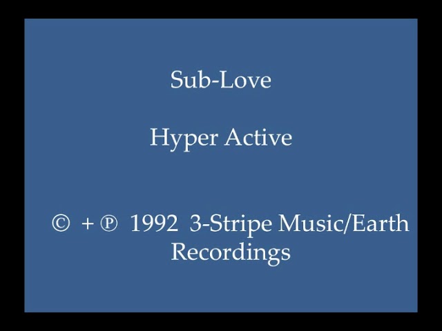 Mira Sub Love - Hyper Active en YouTube Mira Sub Love - Hyper Active en YouTube