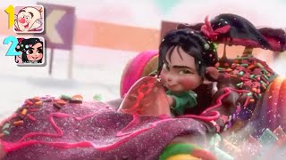 Sugar Rush (Last Race) with Icon Placements [PART 2]