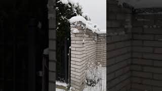 Zespół Szkół Leśnych 2025-11-26 Ruciane-Nida, Ul. Kwiatowa, Gałczyńskiego I 11-Listopada, Atak Zimy