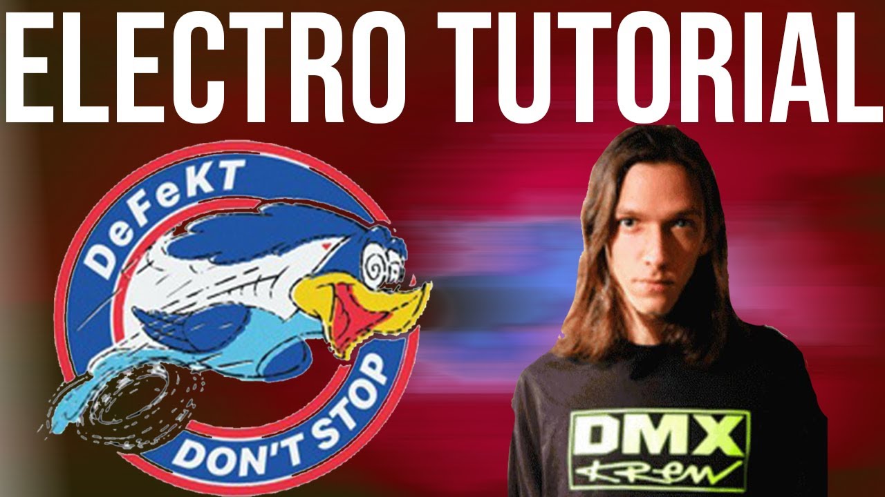 Как сделать DMX Krew и DeFeKT в стиле электро [+Сэмплы]